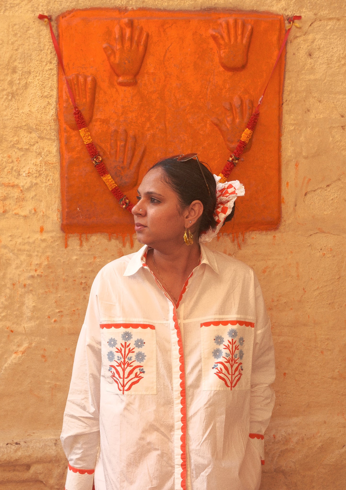 JAIGARH SHIRT-SAMBHAR BUTA