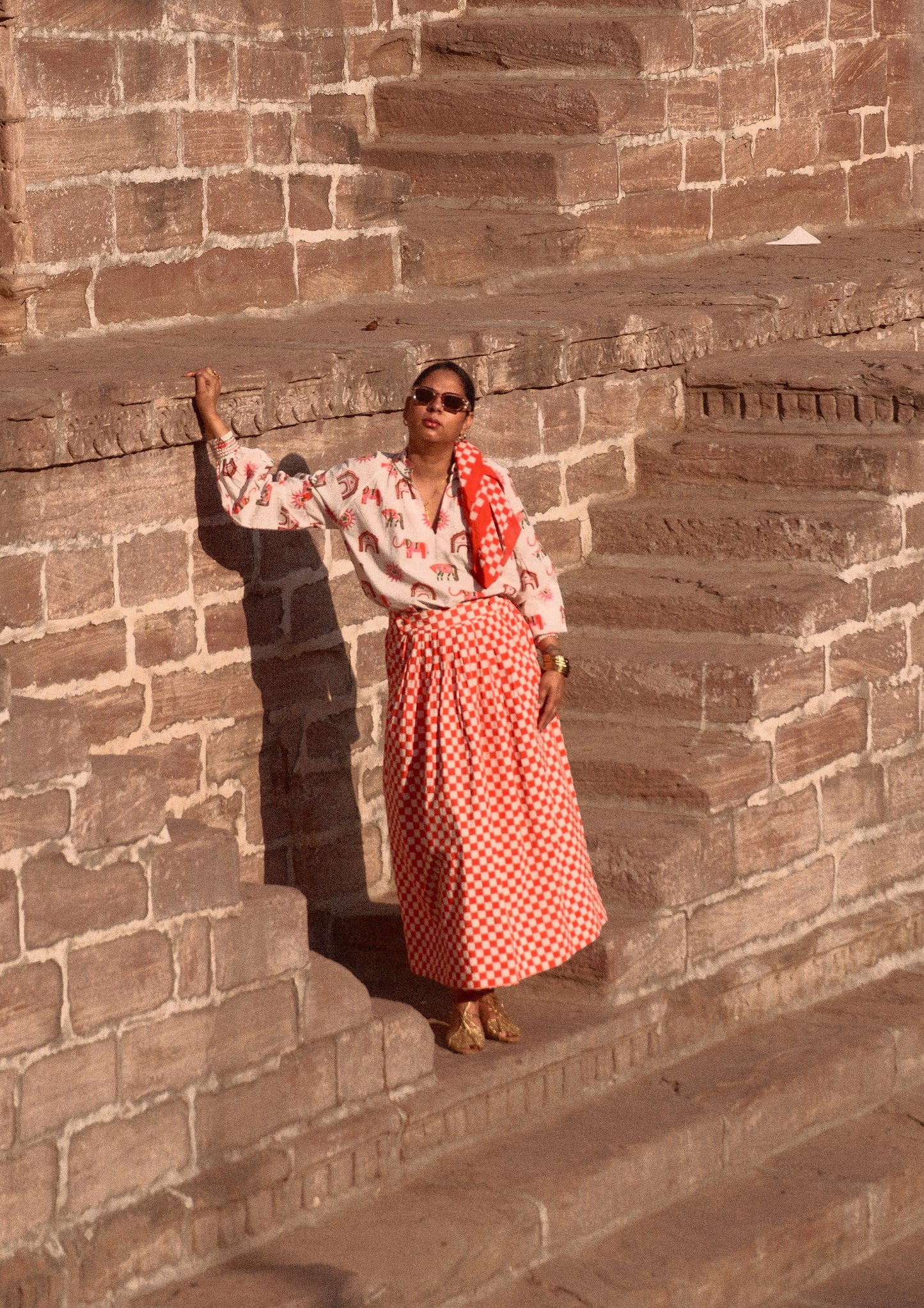 MAHAL BLOUSE- BLOSSOM JAIPUR MIX