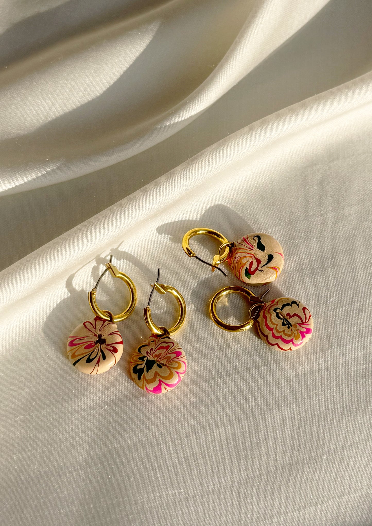 LAC EARRING -BIG HOOP