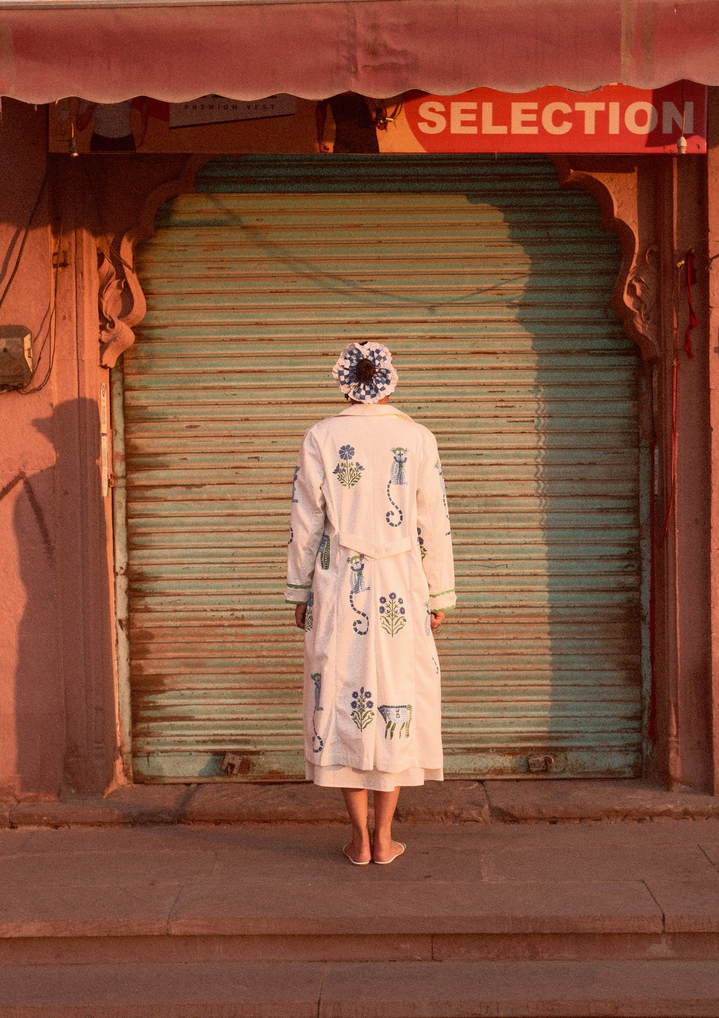 PALACE COAT- JODHPUR MIX PRINT