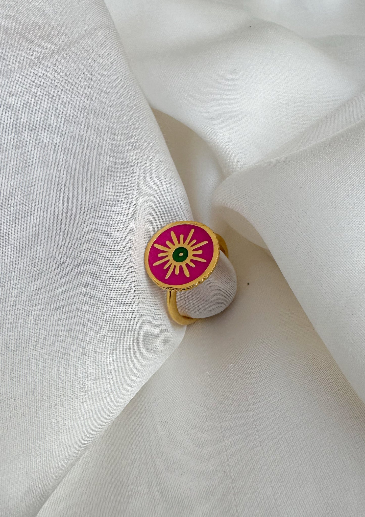 SUN MEENAKARI RING