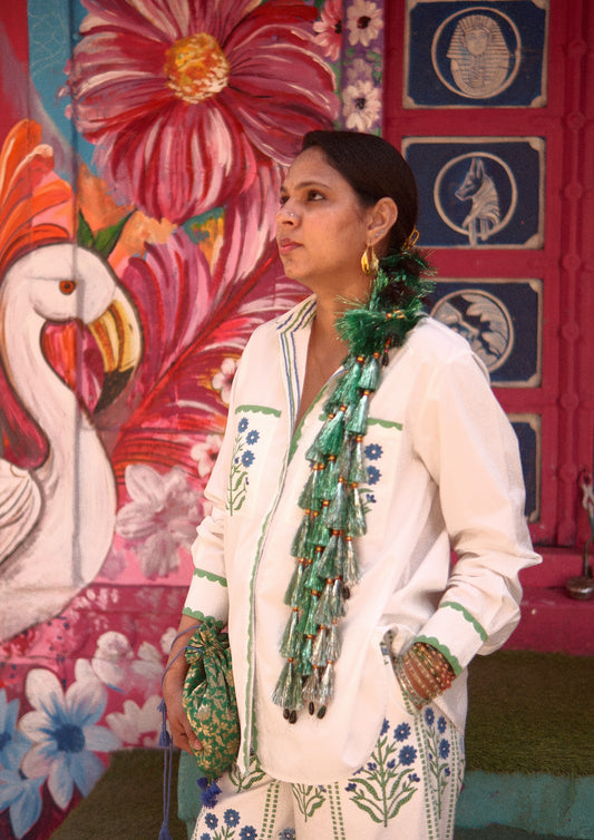 UMAID SHIRT JODHPUR BUTA