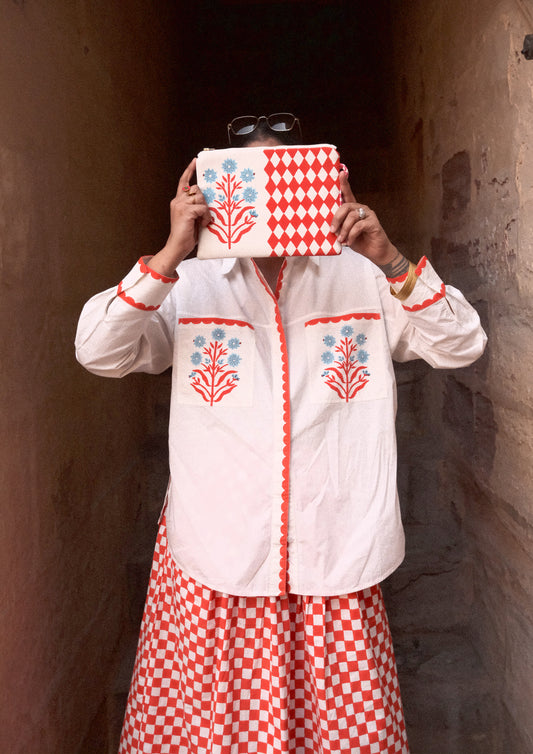 JAIGARH SHIRT SAMBHAR BUTA