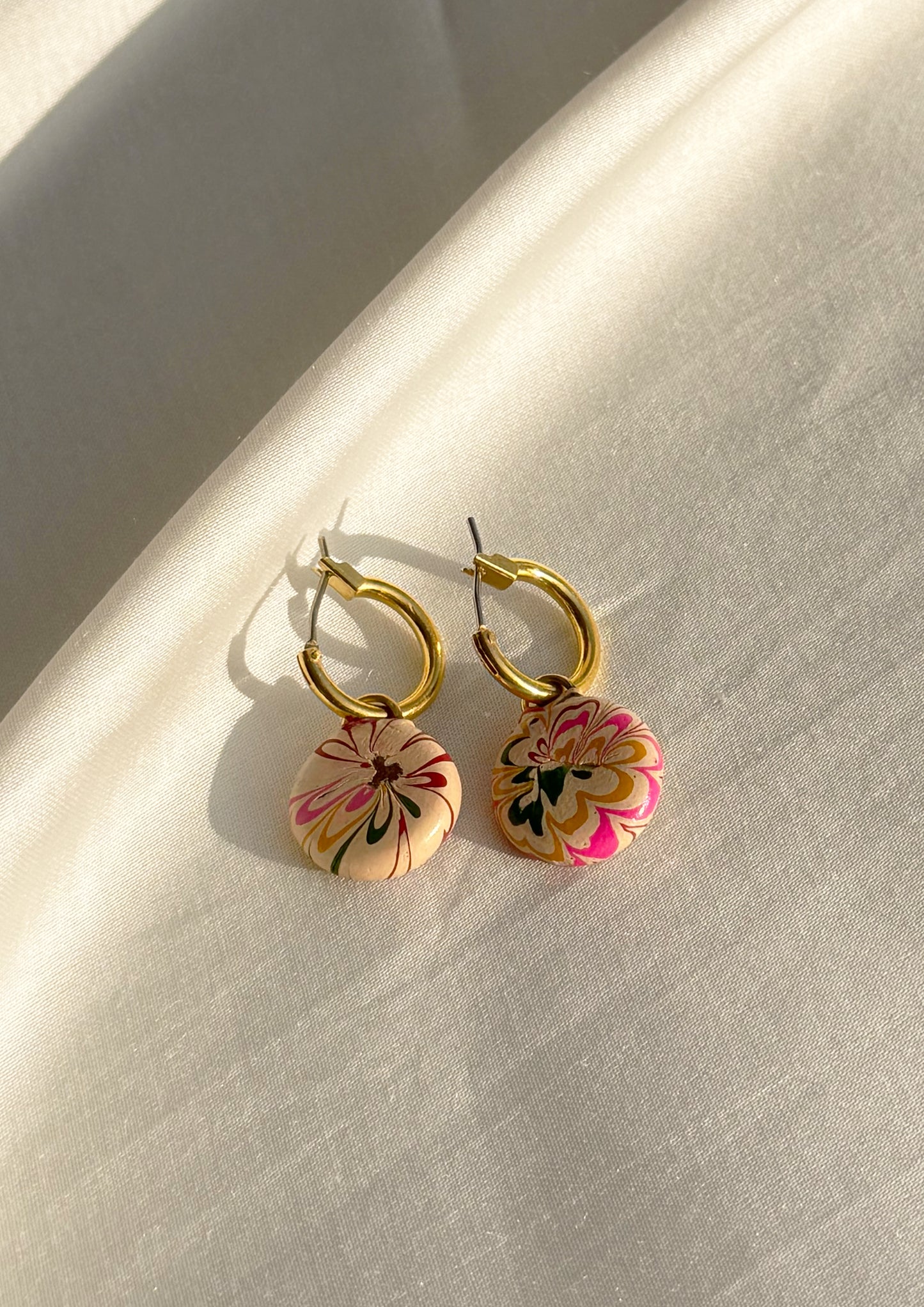 LAC EARRING -BIG HOOP