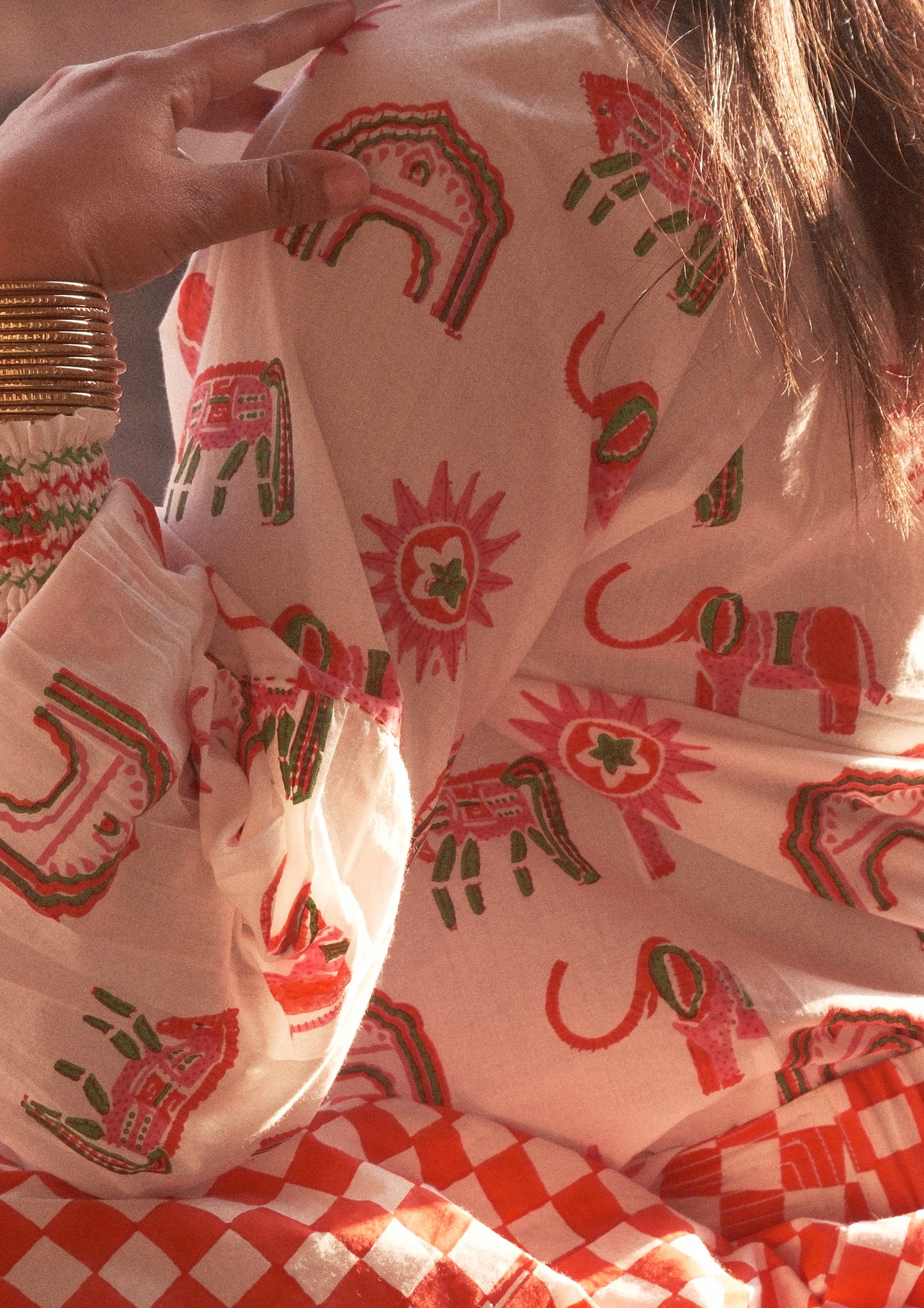 MAHAL BLOUSE- BLOSSOM JAIPUR MIX