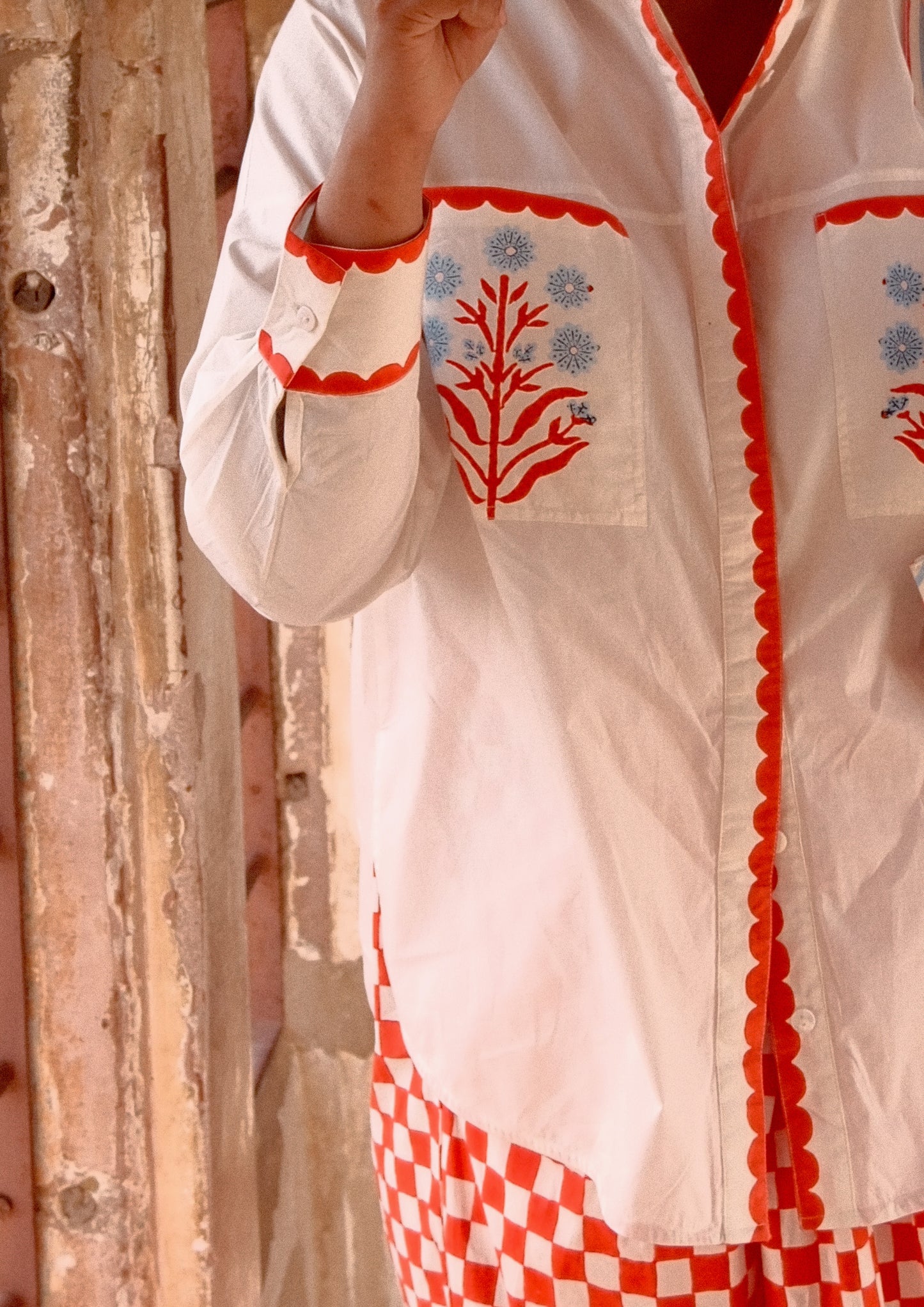 JAIGARH SHIRT-SAMBHAR BUTA