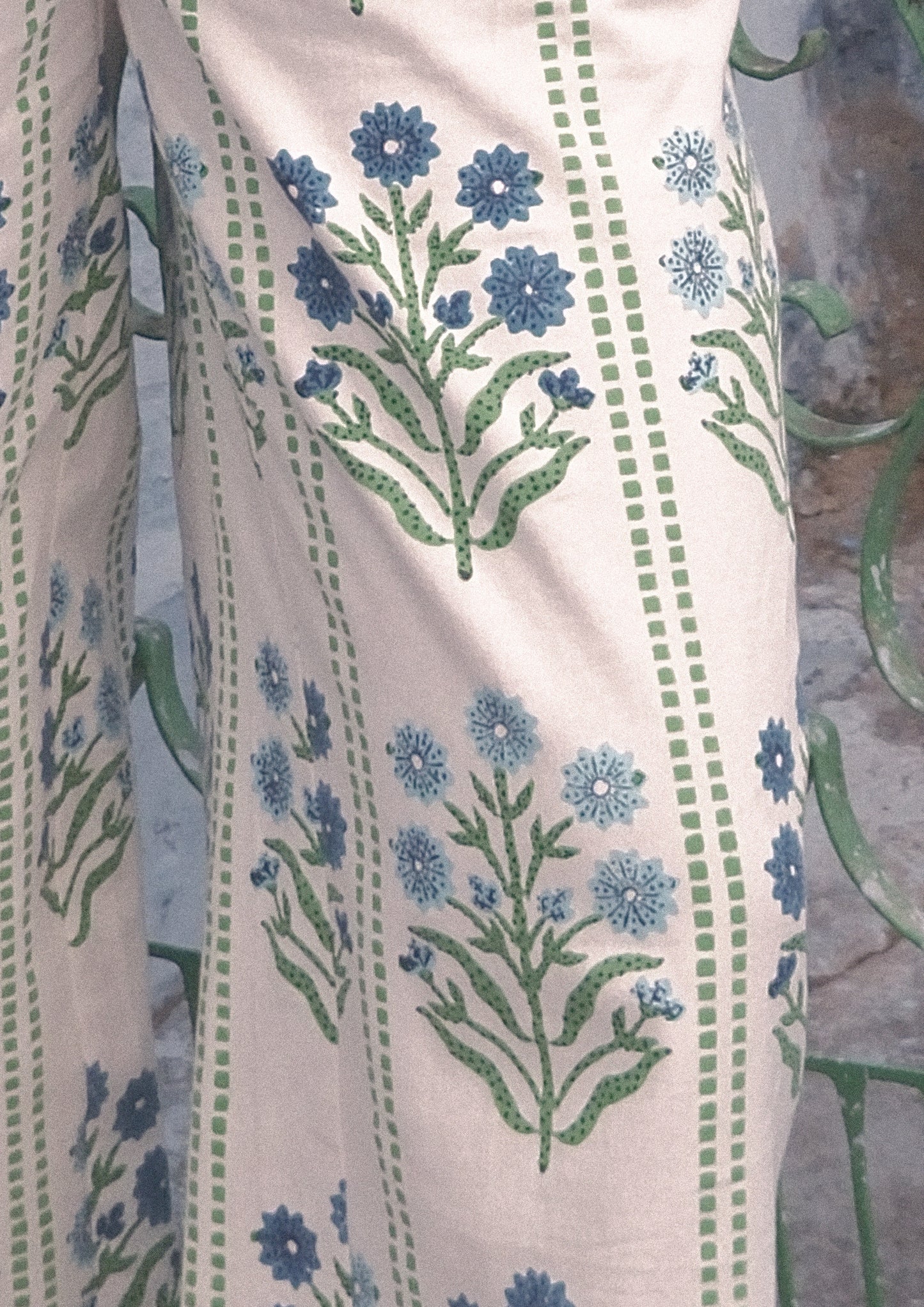 AMER PANTS- JODHPUR BUTA STRIPE