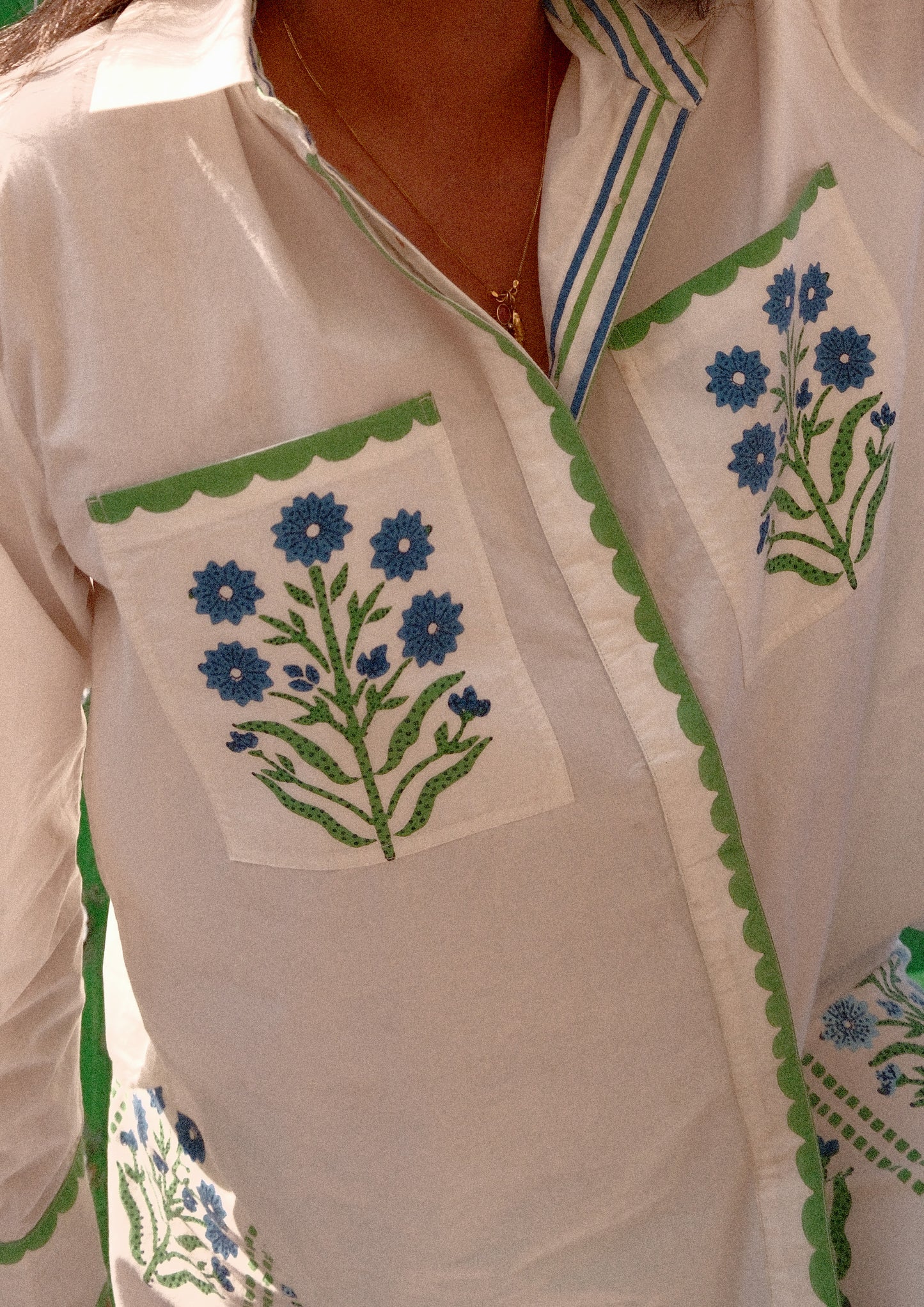 UMAID SHIRT- JODHPUR BUTA