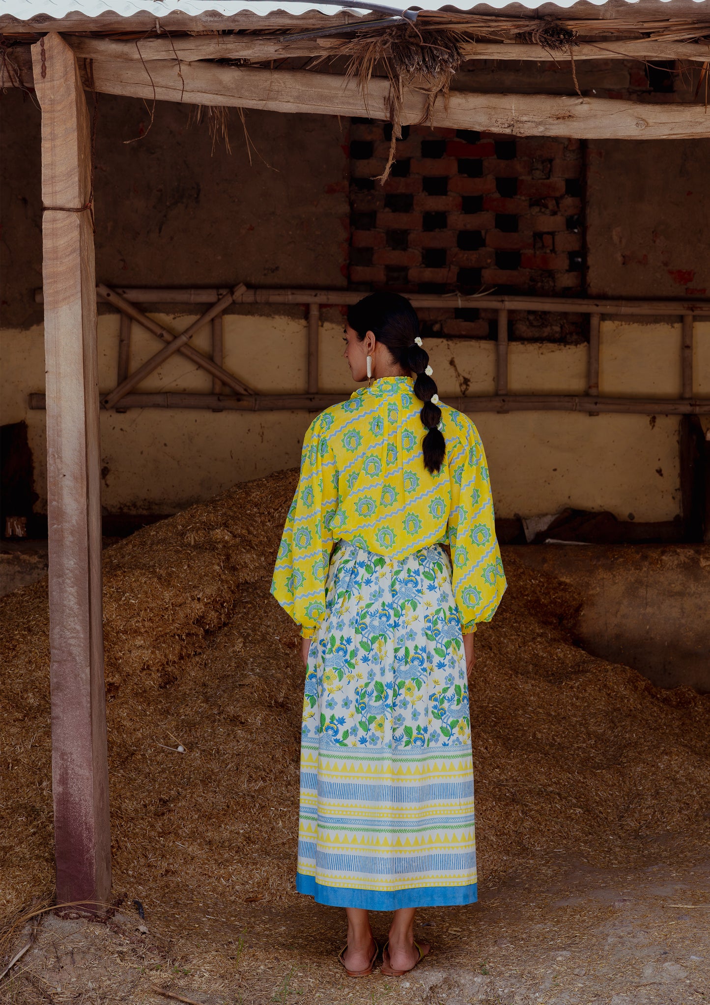 BAWARI SKIRT- SWAMP DEER