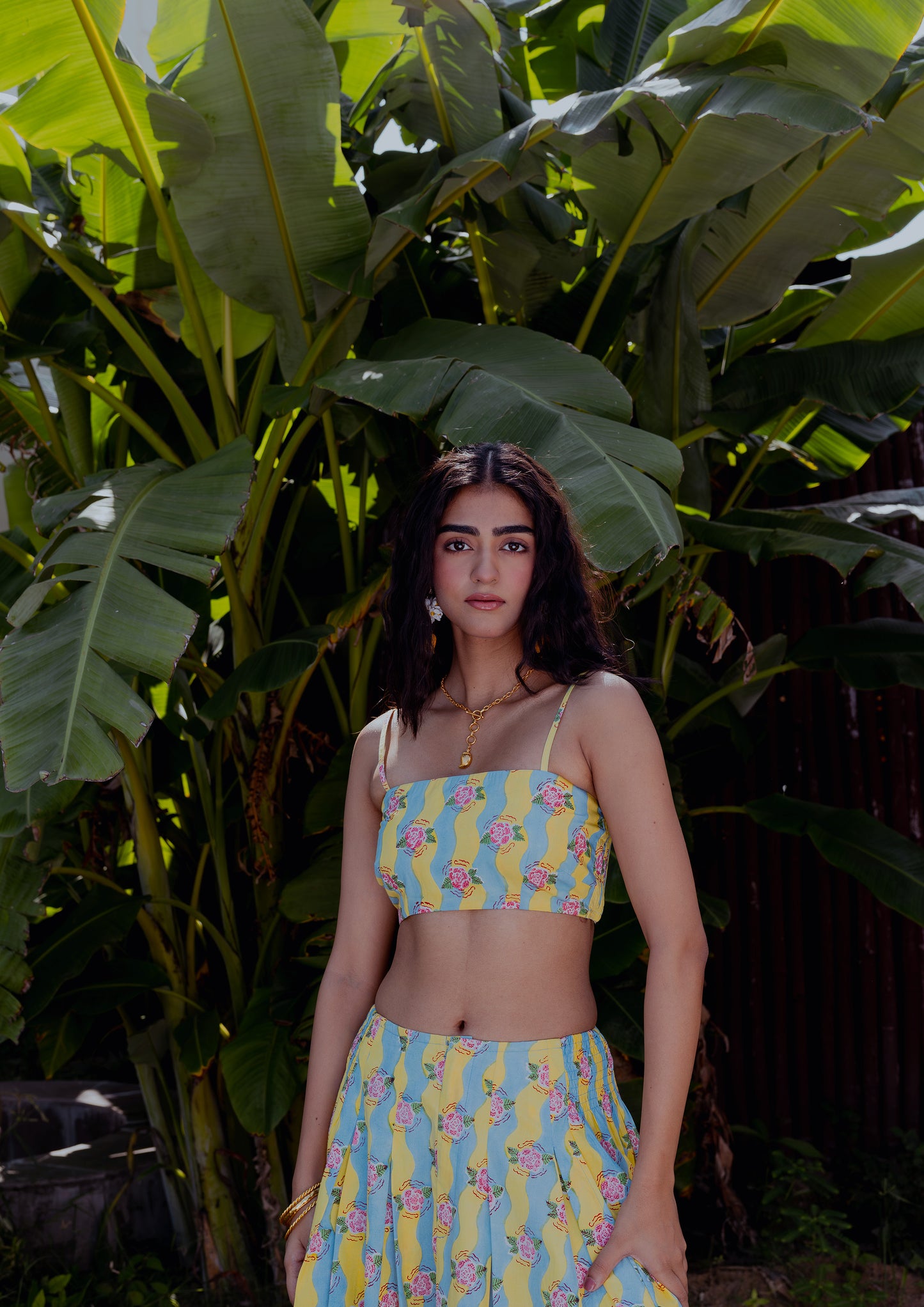 ETAH BRALETTE- GANGA LIME