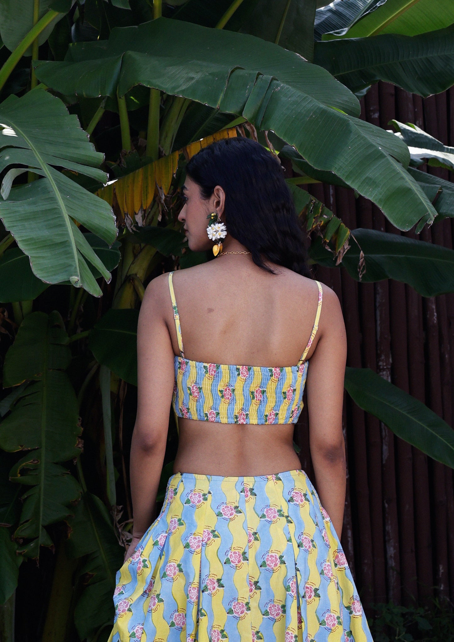 ETAH BRALETTE- GANGA LIME