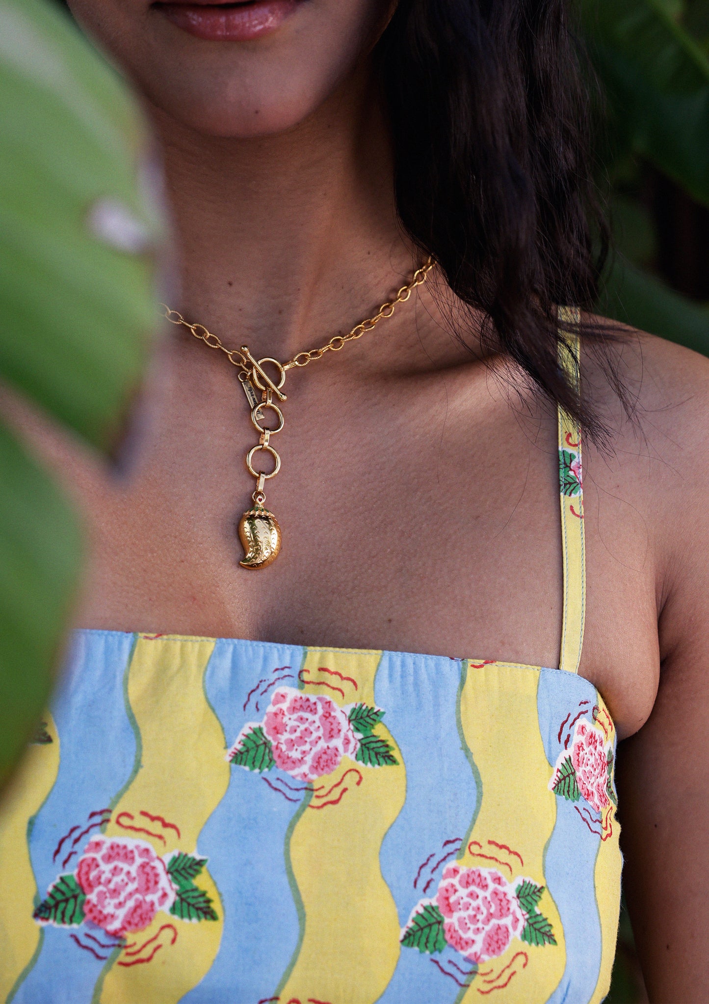 ETAH BRALETTE- GANGA LIME