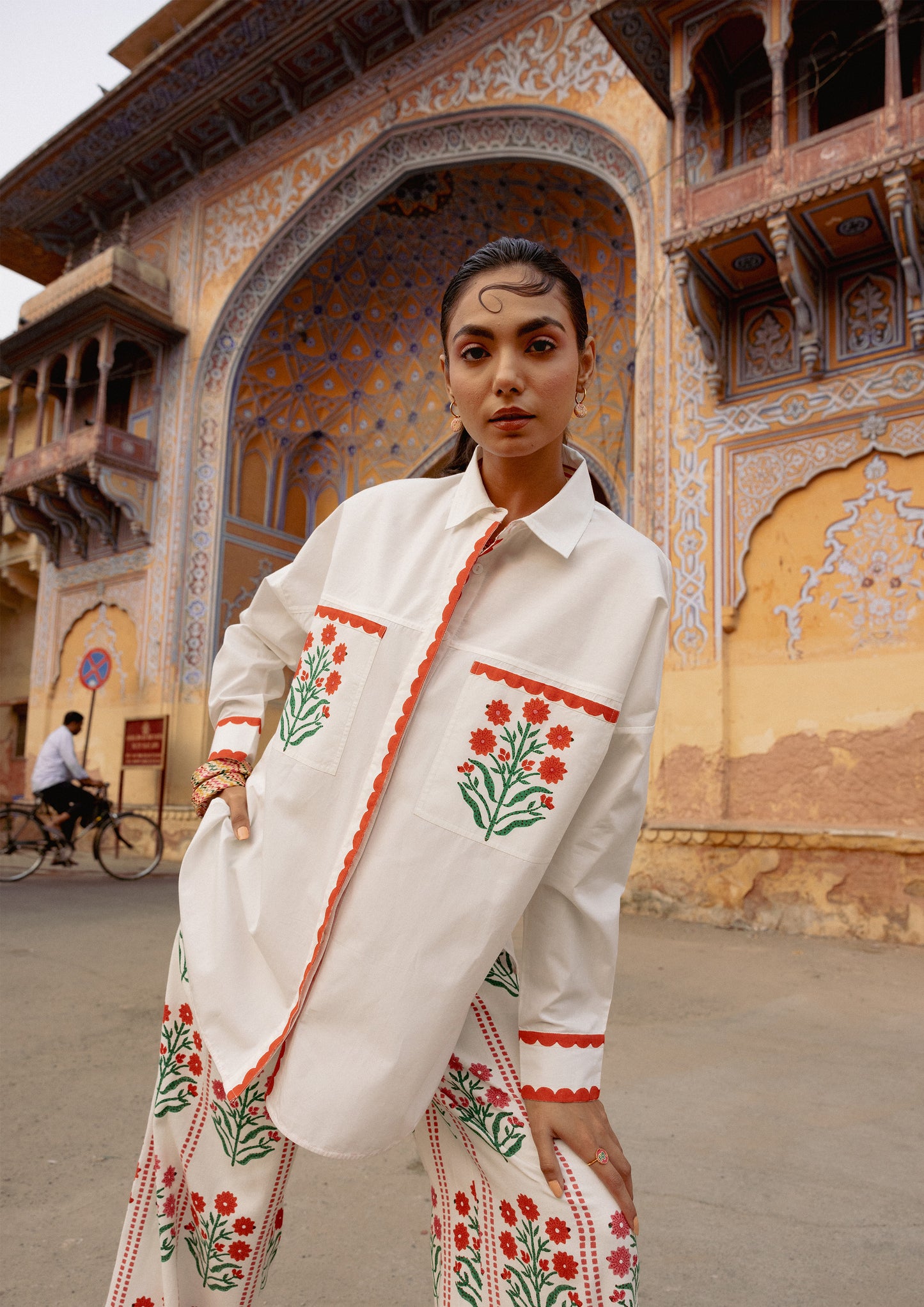 JAIGARH SHIRT- BLOSSOM BUTA