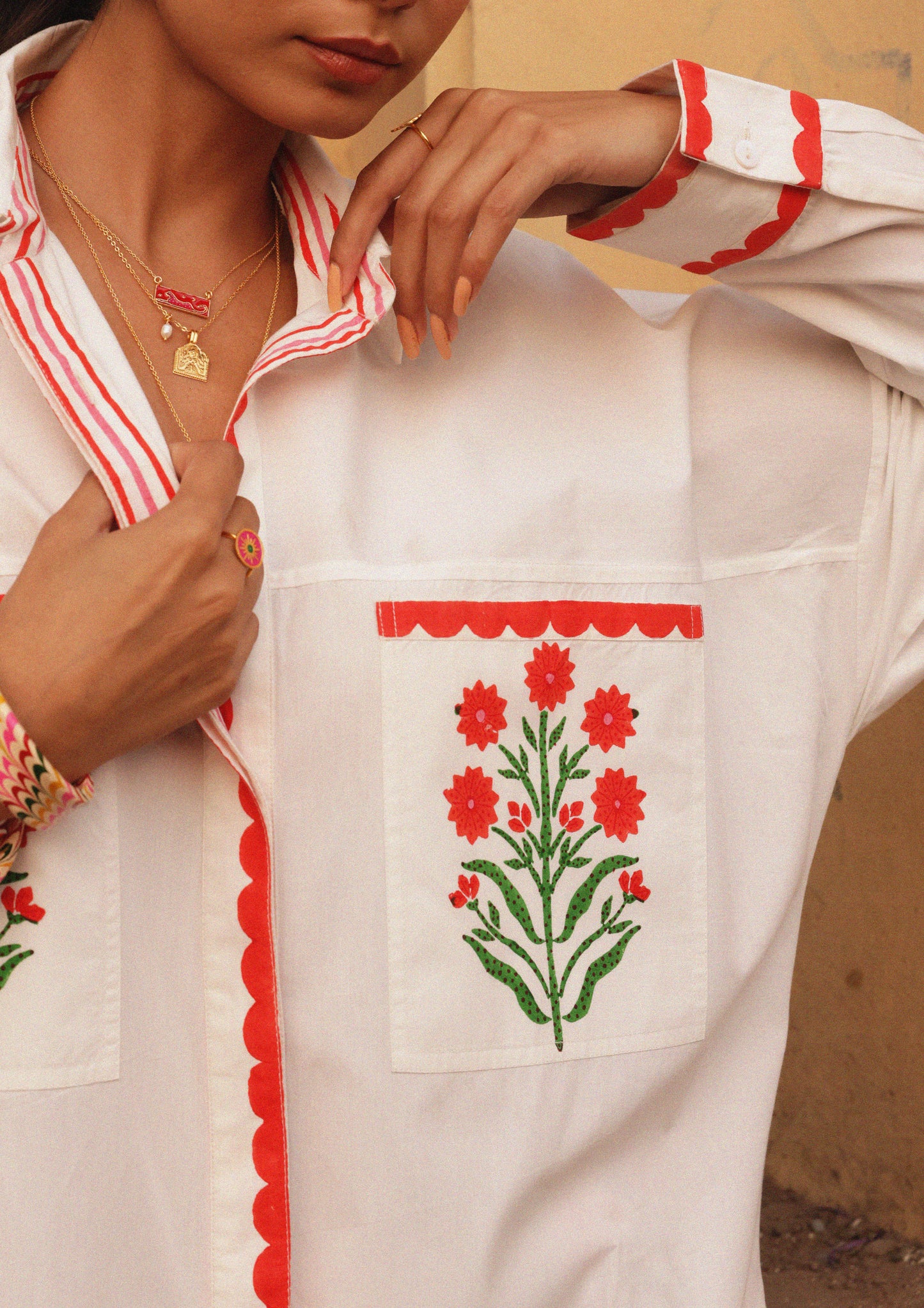 JAIGARH SHIRT- BLOSSOM BUTA