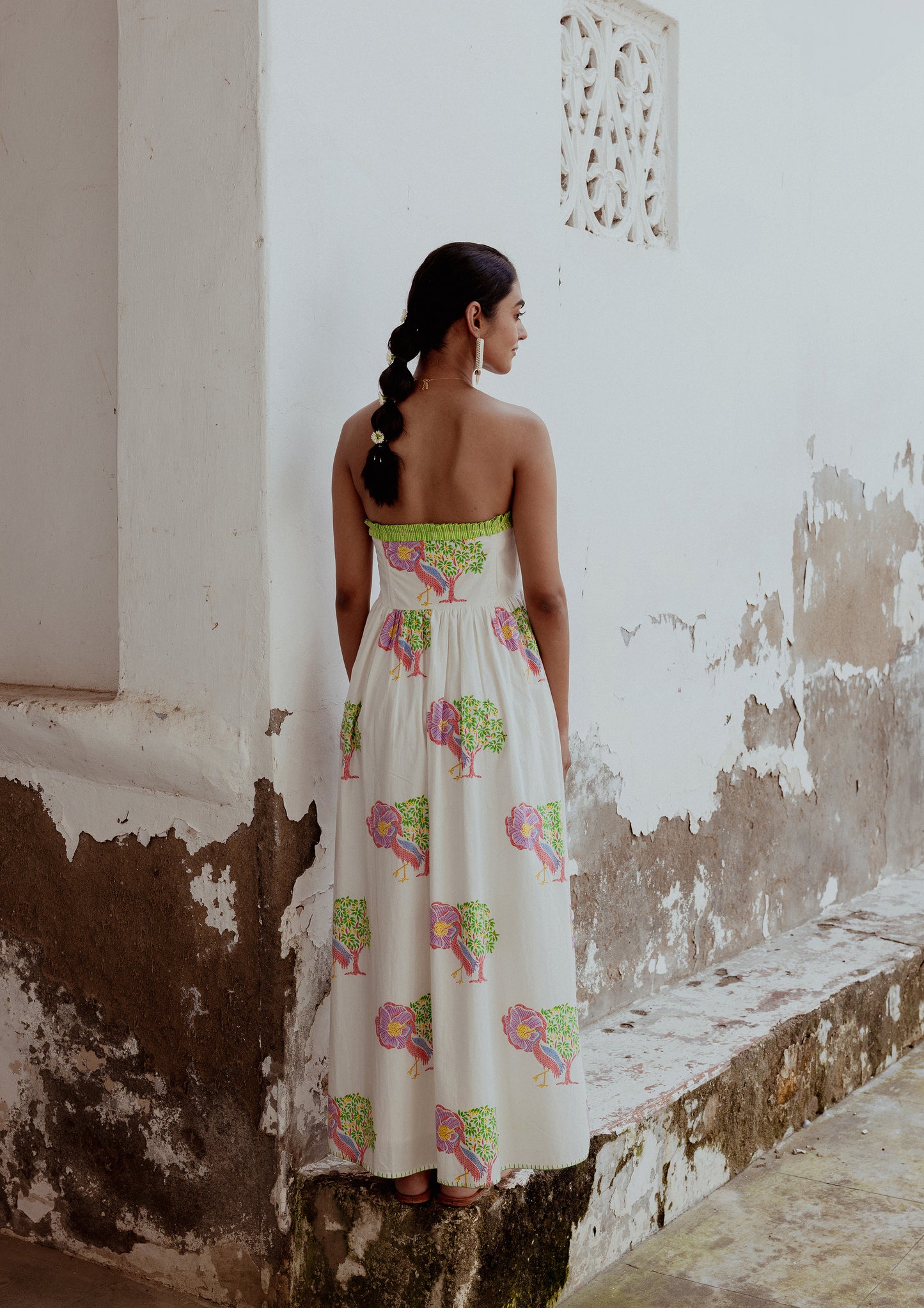 JOBNER DRESS- SARAS CRANE