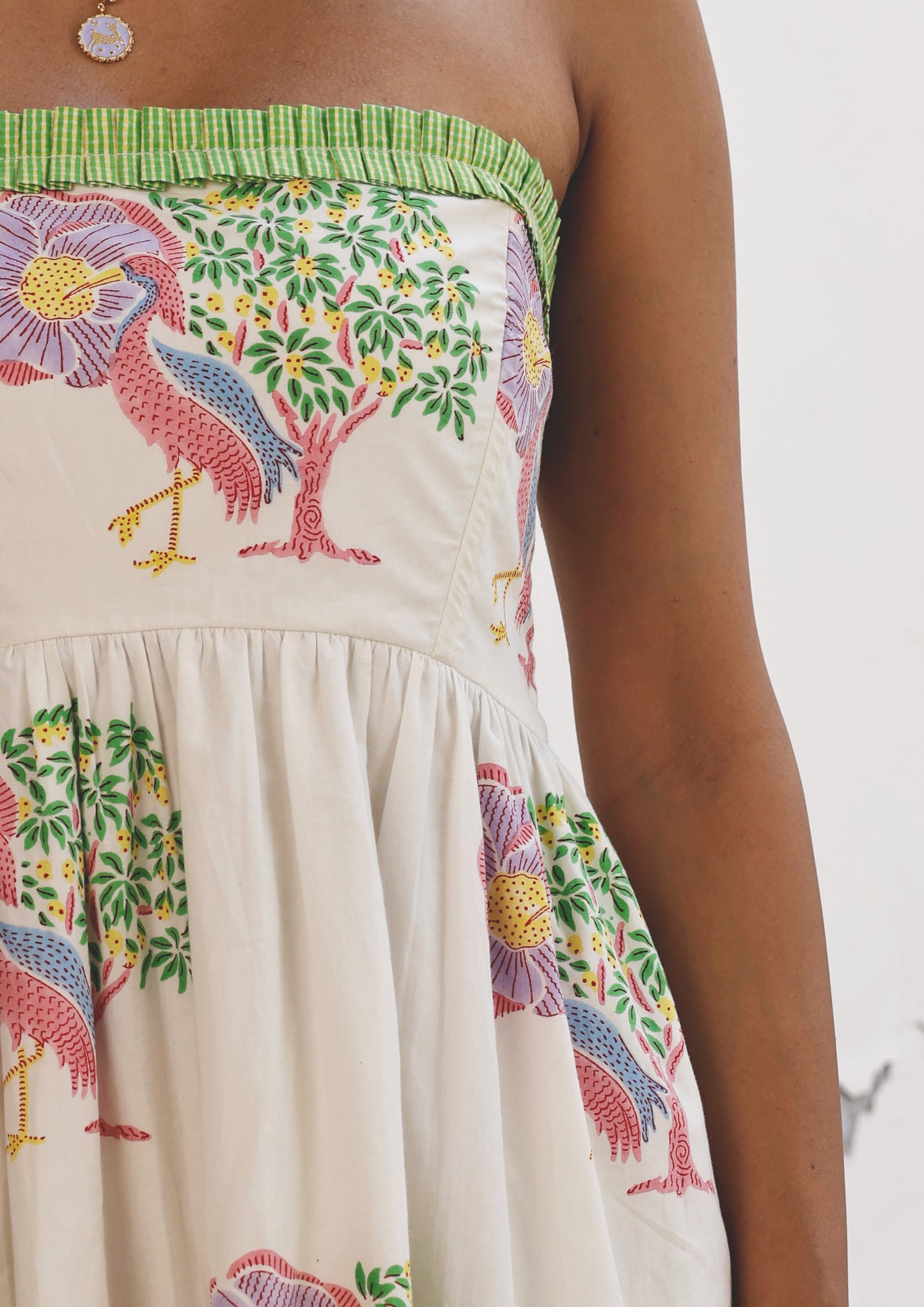 JOBNER DRESS- SARAS CRANE
