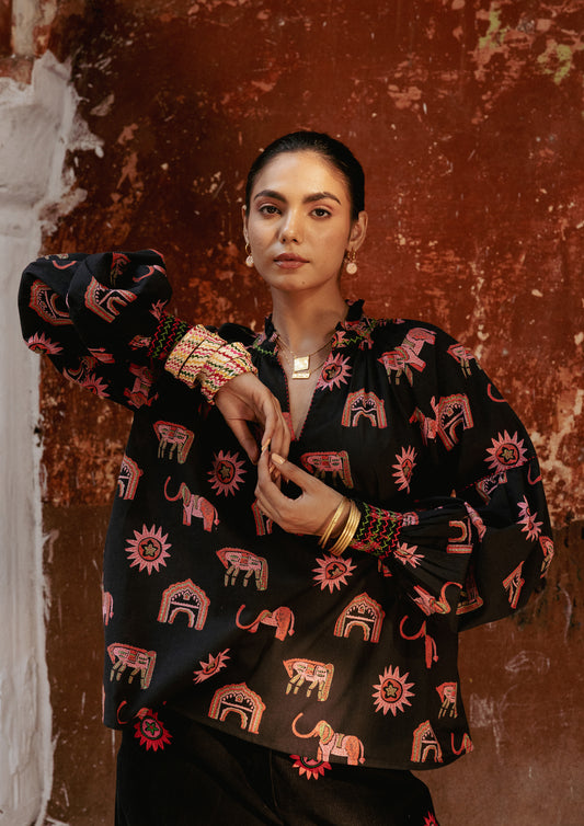 MAHAL BLOUSE JAIPUR MIX