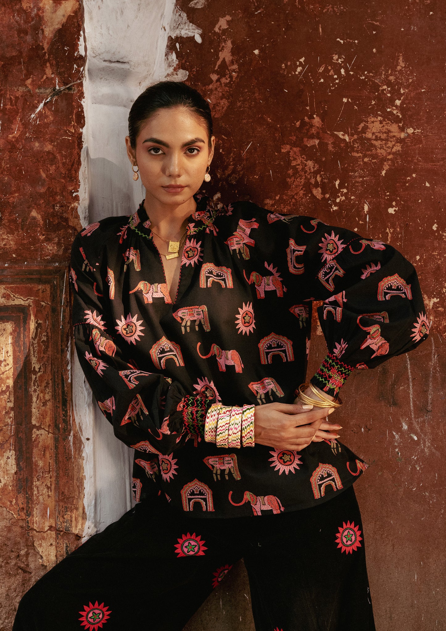 MAHAL BLOUSE-JAIPUR MIX