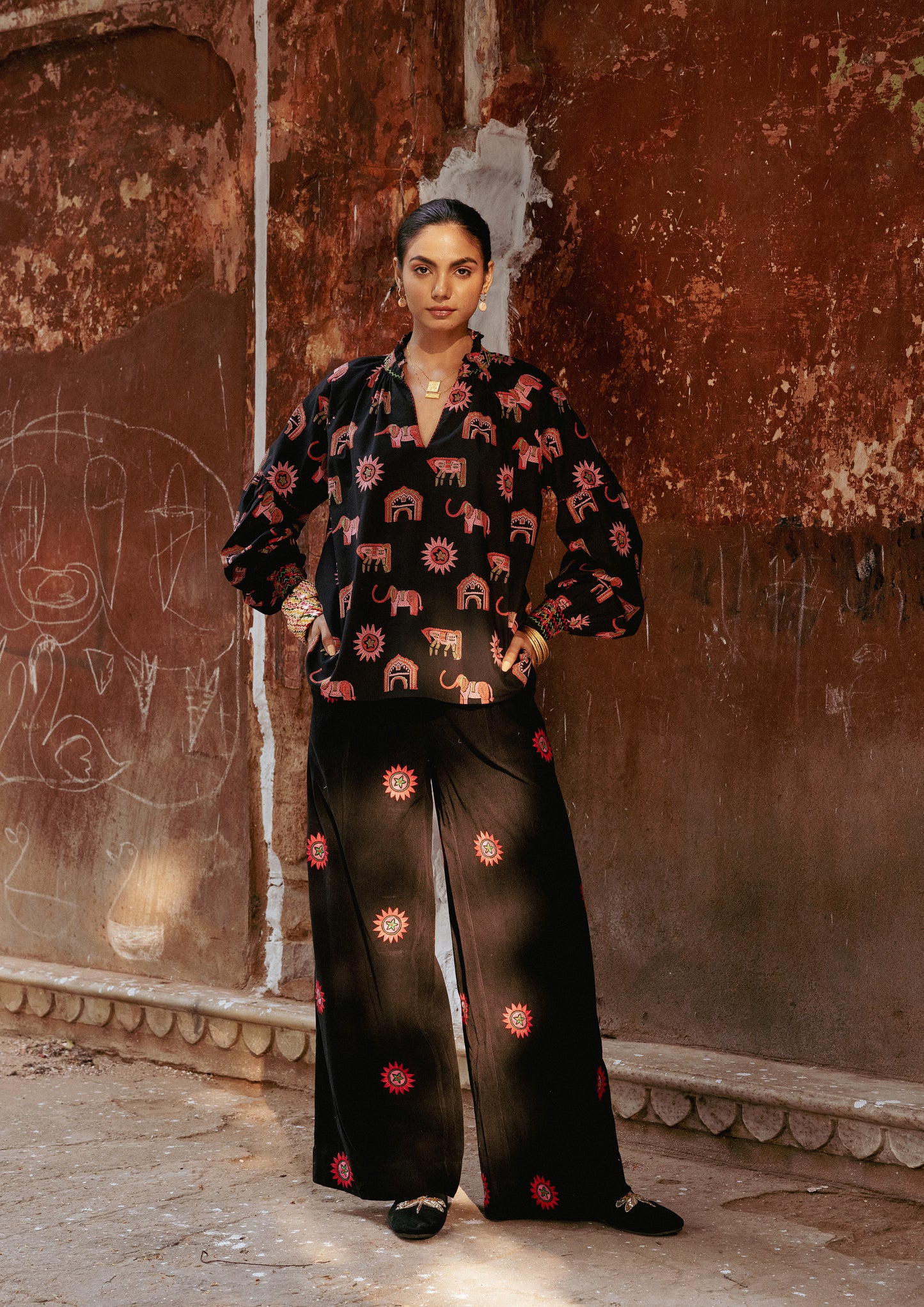 MAHAL BLOUSE-JAIPUR MIX