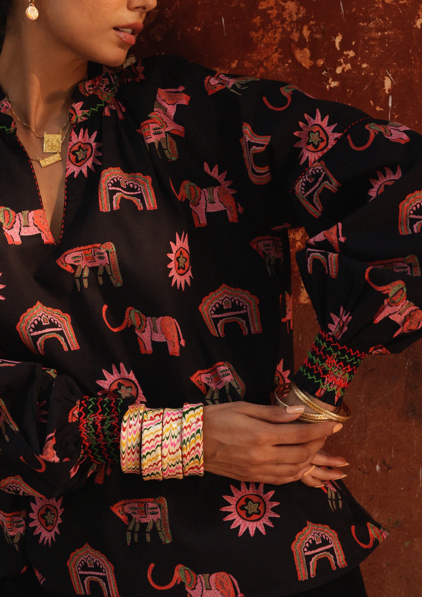 MAHAL BLOUSE-JAIPUR MIX