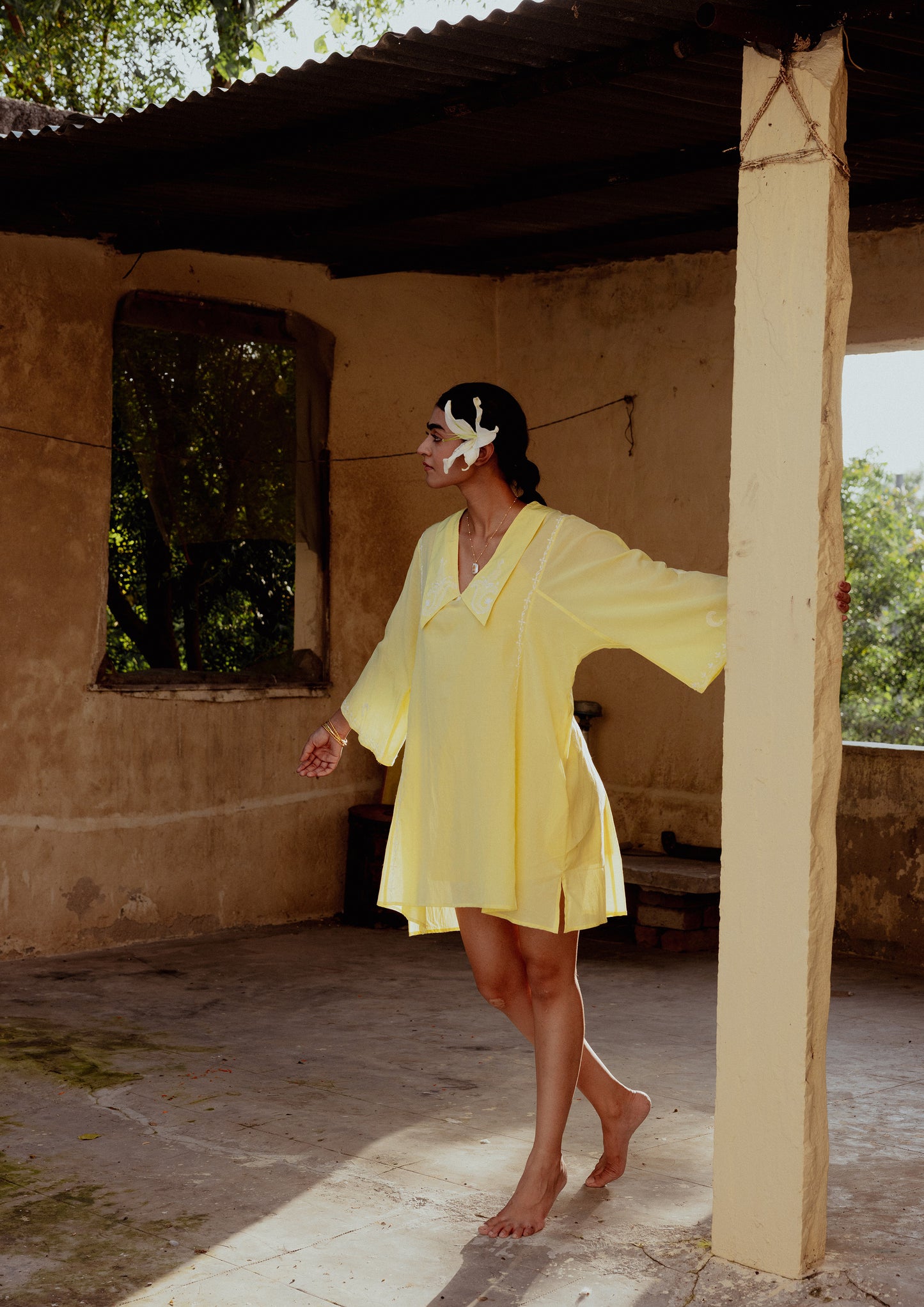 NOOR KAFTAN- CHIKANKARI