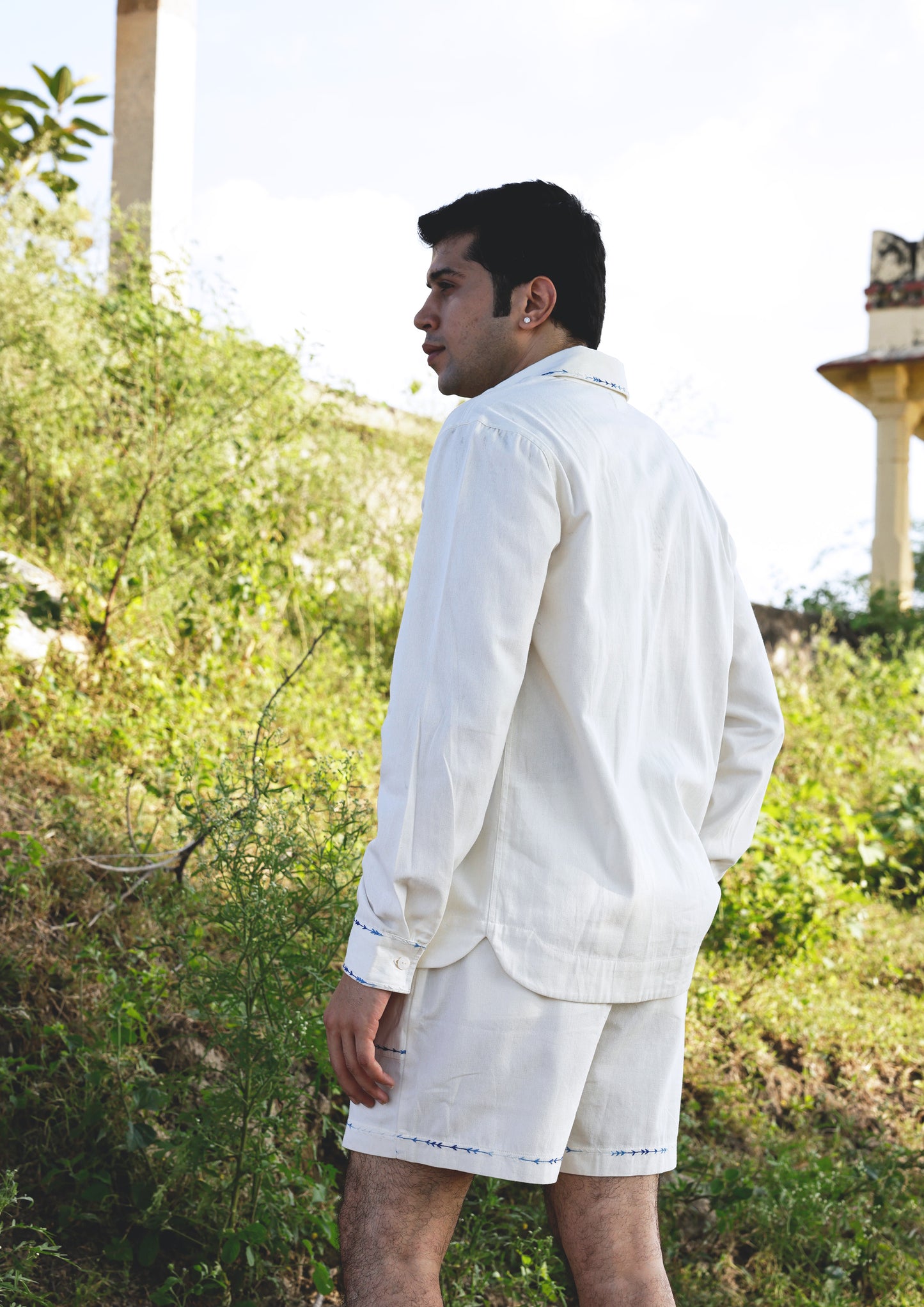 SAWAI SHACKET- MANGO APPLIQUE