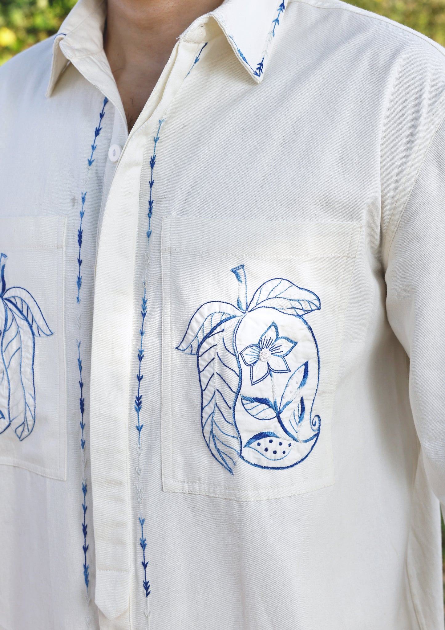 SAWAI SHACKET- MANGO APPLIQUE