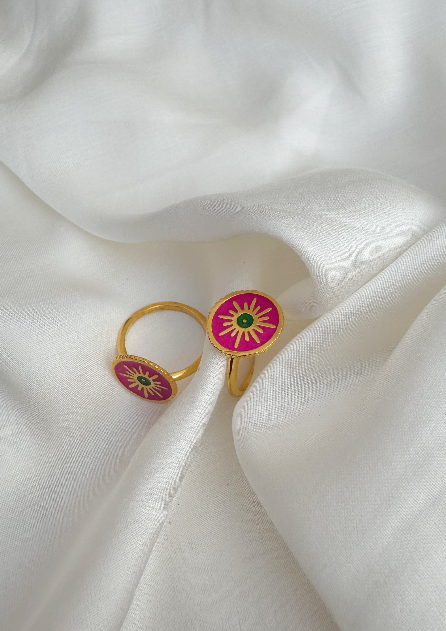 SUN MEENAKARI RING