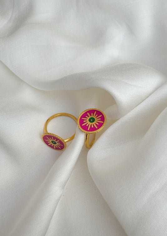 SUN MEENAKARI RING