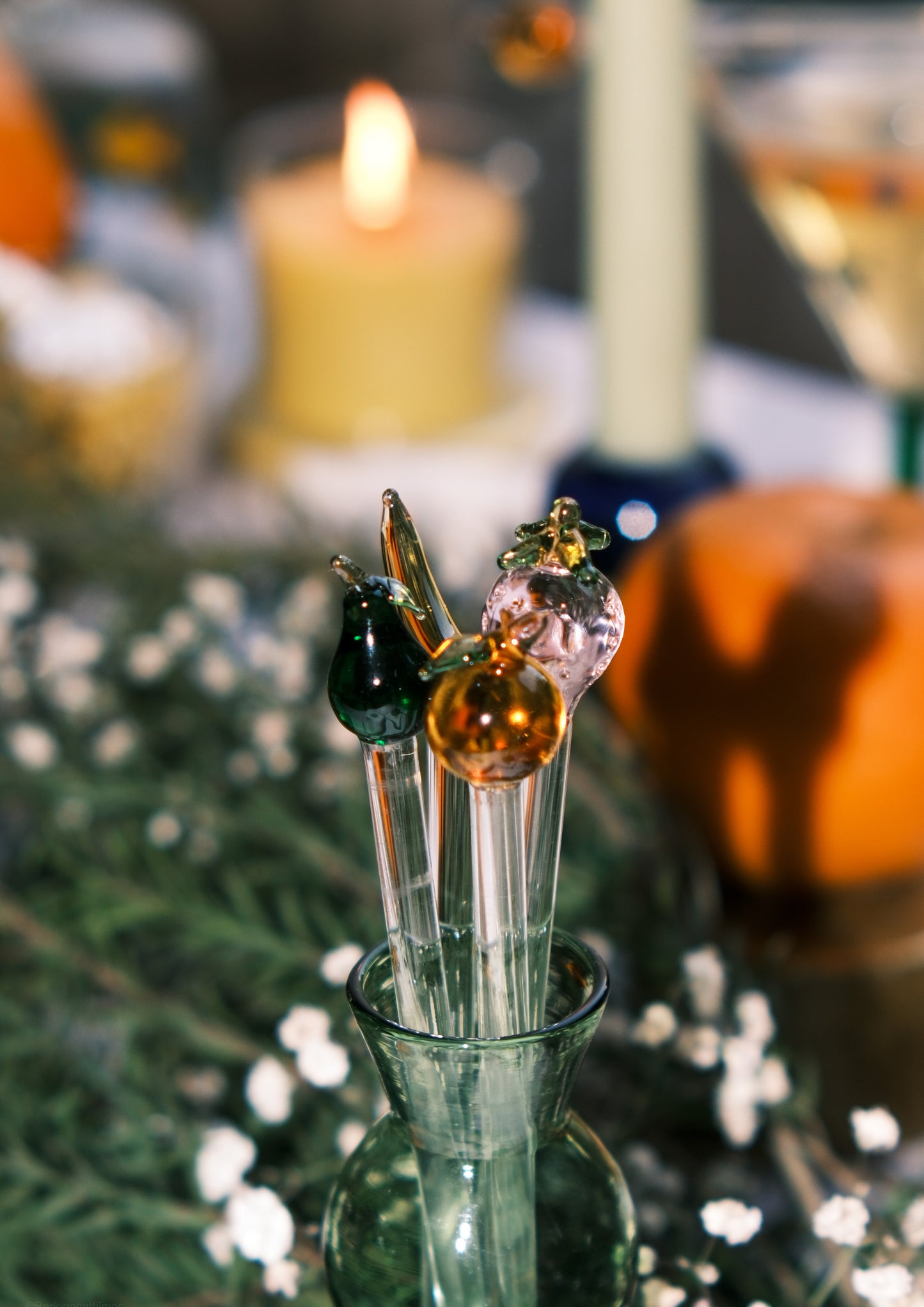 FROOTY STIRRERS - SET OF FOUR