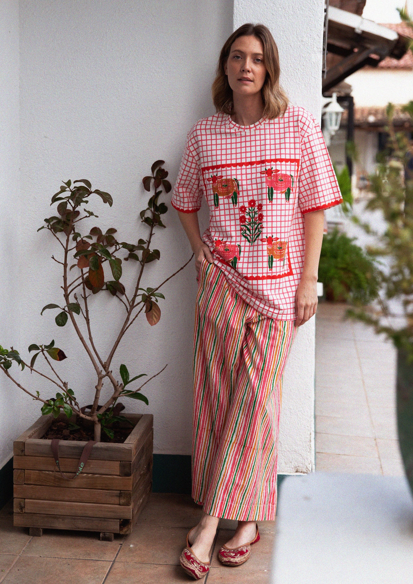 MARISSA PANTS JOY STRIPE