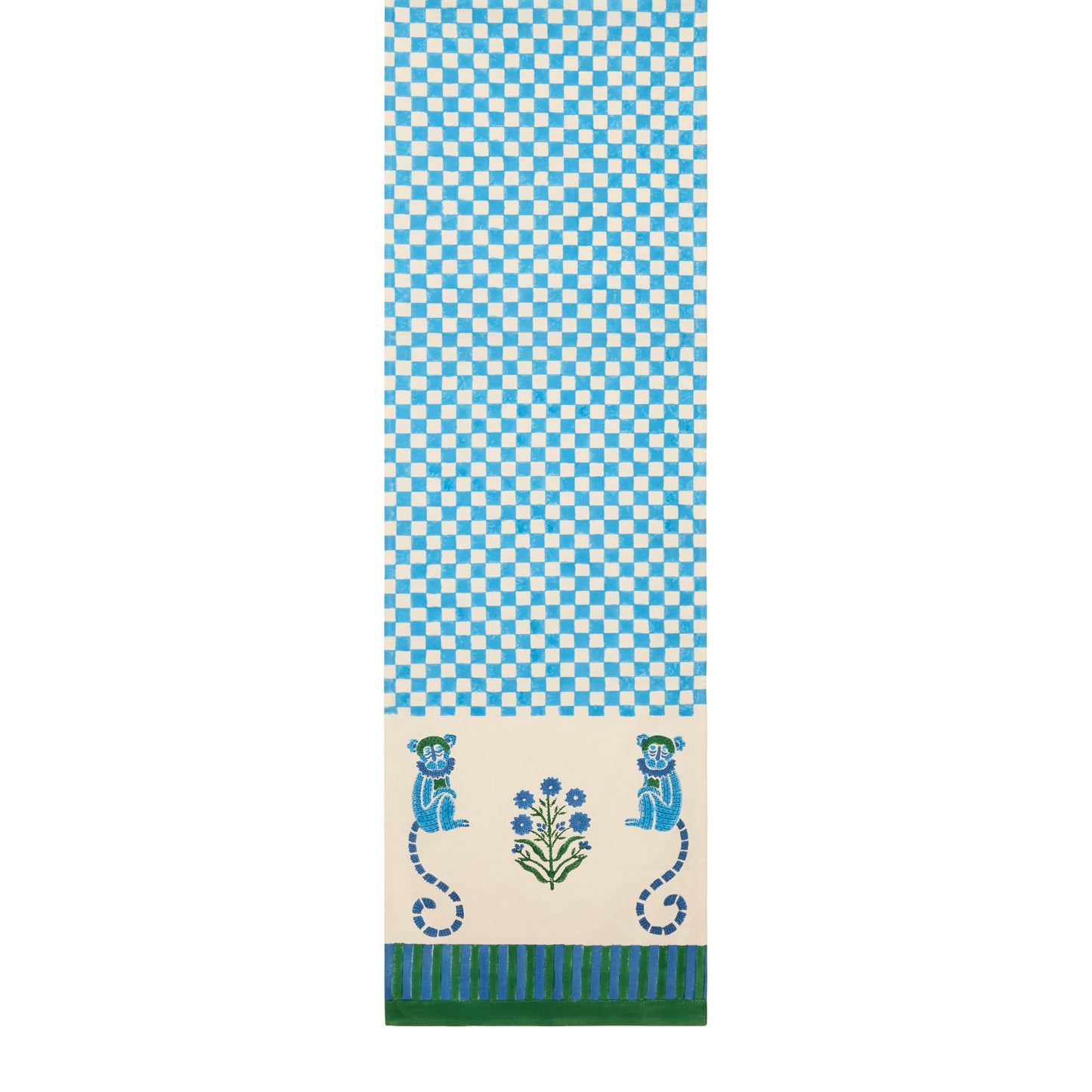 MONKEY BLUE AND GREEN RUNNER