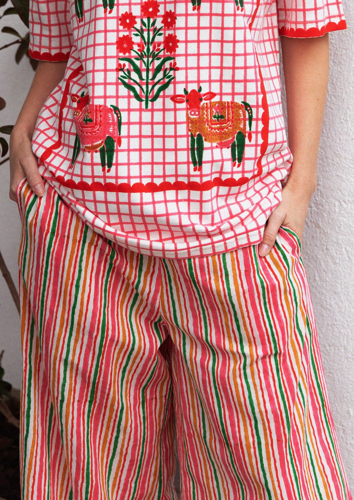 MARISSA PANTS JOY STRIPE