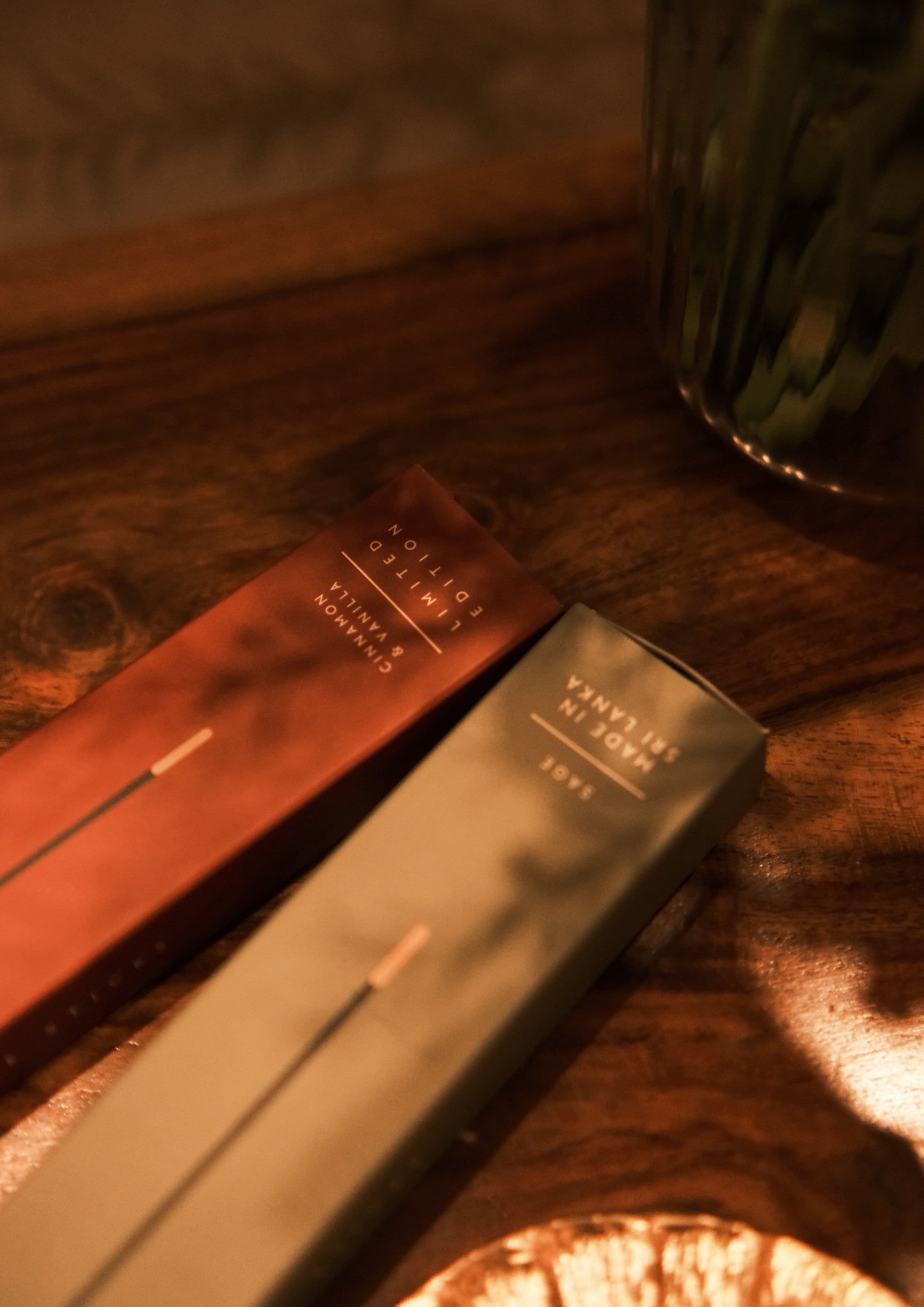 INCENSE STICKS - CINNAMON AND VANILLA