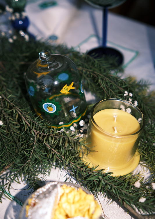 CANDLE JAR OUDH