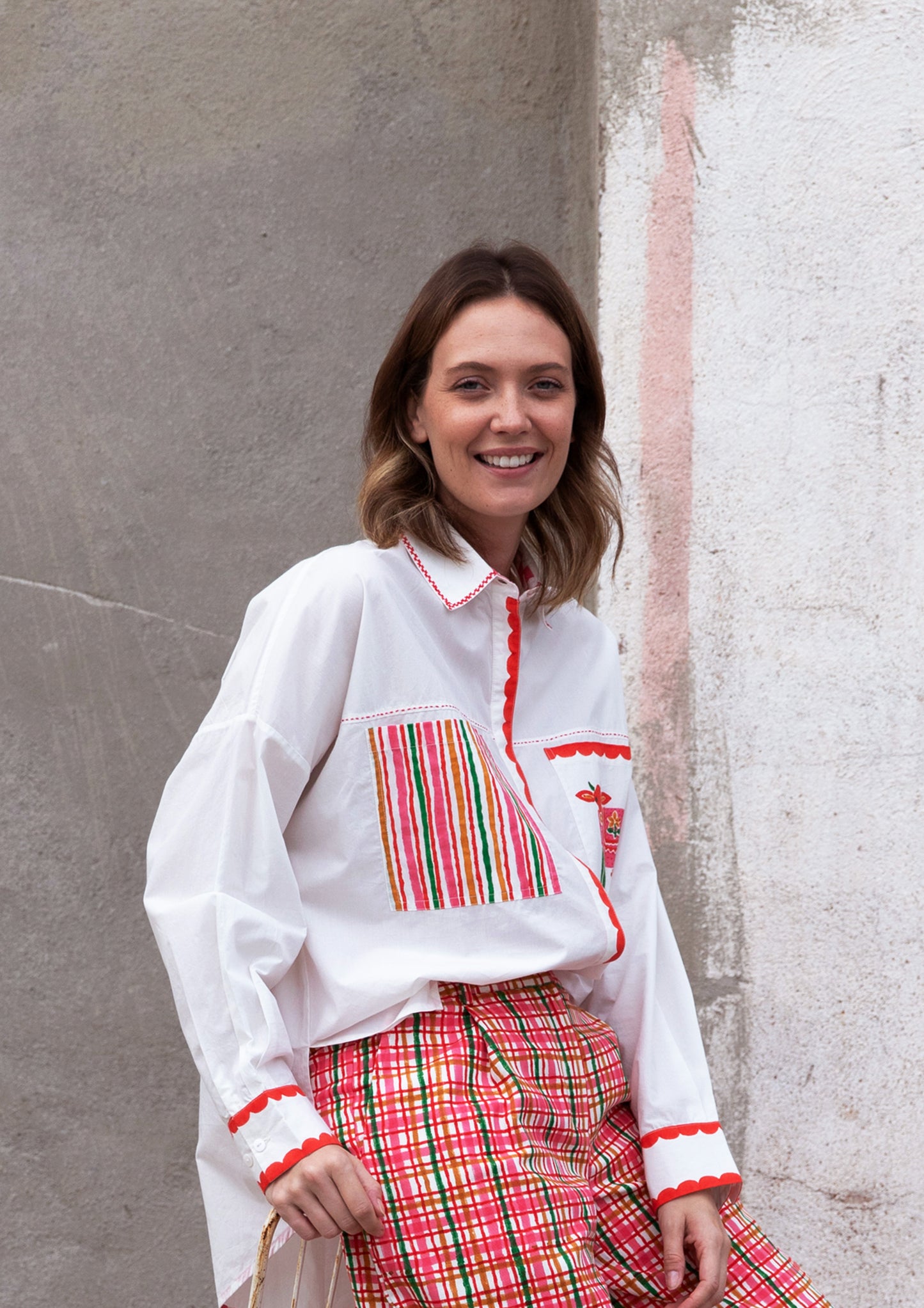 JAIGARH SHIRT COW STRIPE