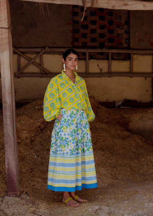 BAWARI SKIRT- SWAMP DEER
