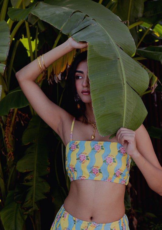 ETAH BRALETTE- GANGA LIME